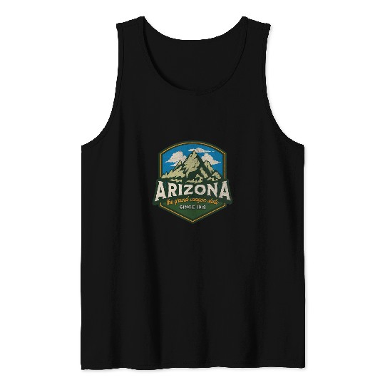 Grand Canyon AZ Tank Tops