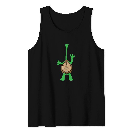 Turtle Pet Costume This is my Turtleneck Funny turtleneck Tank Tops