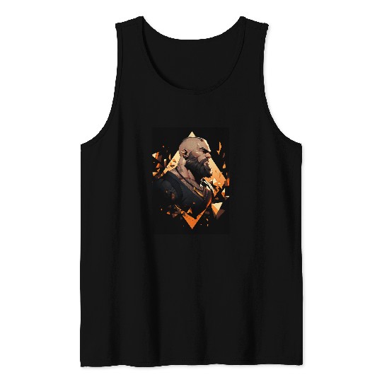 Bear Pet Gay Hot Muscle Daddy Bear Art Pride Bear Brotherhood LGBTQ 2 Tank Tops
