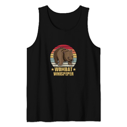 Koala Pet Wombat Marsupial Australia Australian Koala 52 Tank Tops
