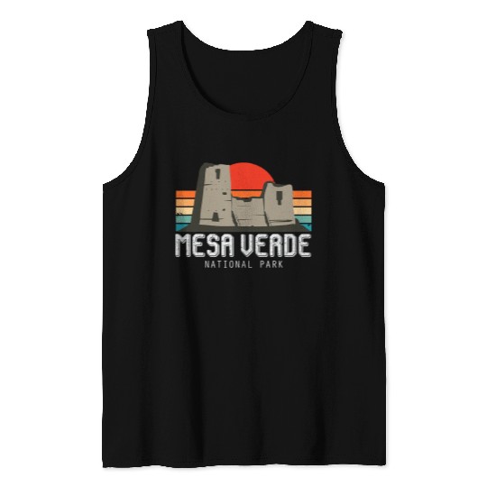 Archaeology Hiking Mesa Verde National Park Colorado Tank Tops