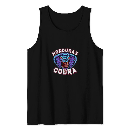 Police Job Honduran Police COBRA Special forces Honduras armys SWAT Tank Tops