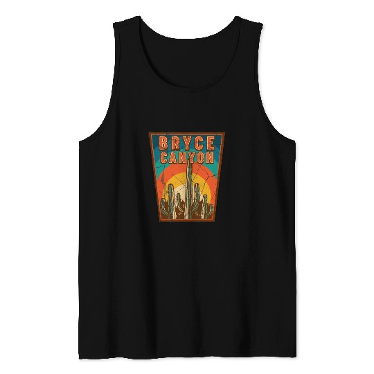 Bryce Canyon National Park 2 Tank Tops