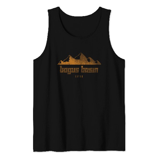 Bogus Basin Mountains Idaho Hiking Outdoors Tank Tops