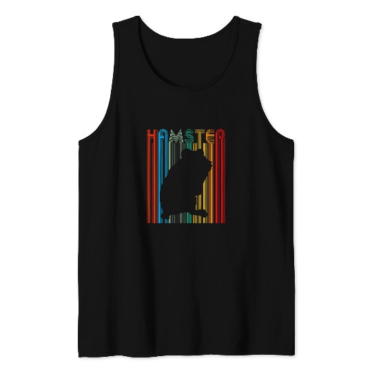 Hamster Pet Campbell s Dwarf Roborovski Rodents Winter White Tank Tops