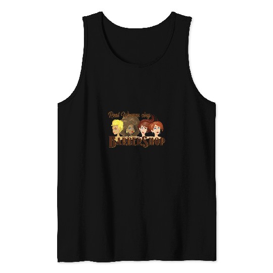 Hairdresser Job Real Women Sing Barbershop Barbershop Harmony Singer Tank Tops