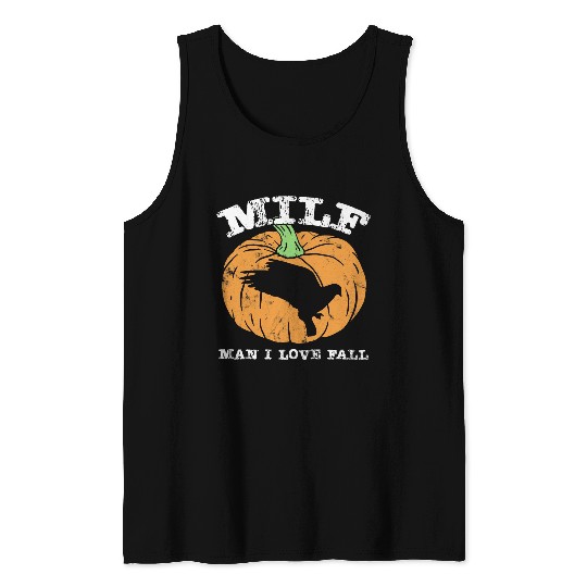 Dove Hunting s for Men MILF Man I Love Fall Cloths Gear Tank Tops
