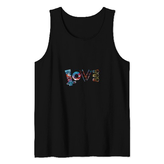 Photographer Job Love Camera For Photographers JT Tank Tops