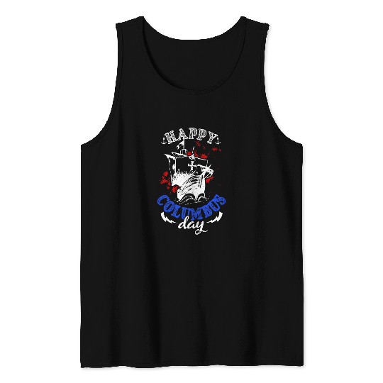 Columbus Day Cristofo Colombo 1 Tank Tops