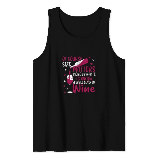 Wines Fun Funny Red White Rose Wines Vintner Winery Tank Tops