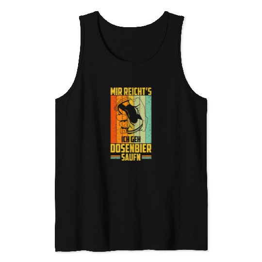 Canned beer alcohol beer beer cans booze drinker 23 Tank Tops