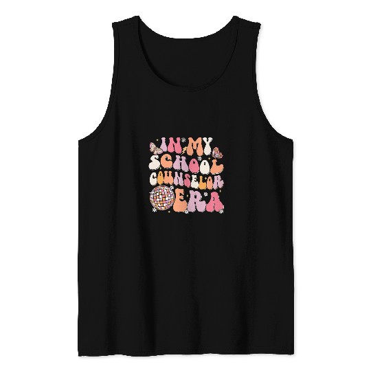 In My School Counselor Era Back To School Teacher Life Tank Tops