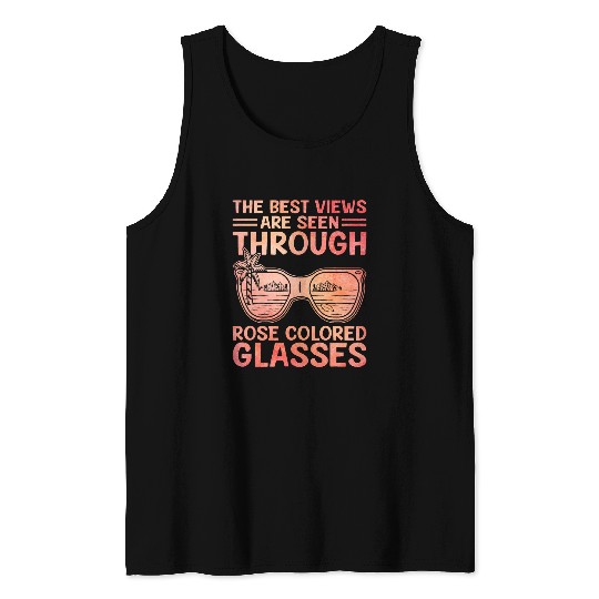 Hiking Mountaineering Trekking Nature Outdoor Alcohol Hiker 9 Tank Tops