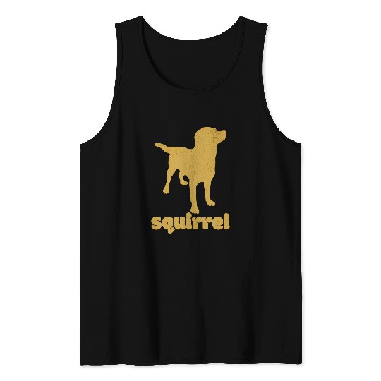 Squirrel Pet Doug Squirrel Focus Tank Tops