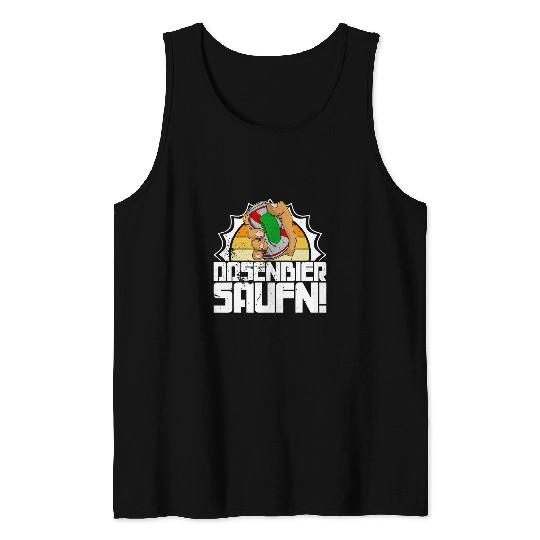 Canned beer alcohol beer beer cans booze drinker 7 Tank Tops