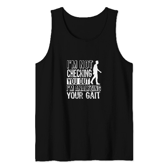Physical Therapist Physical Therapy Assistant Tank Tops