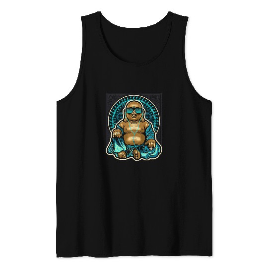 Cool Buddha Tank Tops
