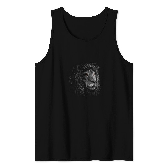 Lion Pet Lioness Lions Wildcats Lions Lion 1 Tank Tops