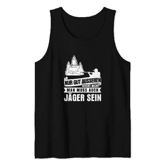 Hunter hunter hunting note hunting Tank Tops