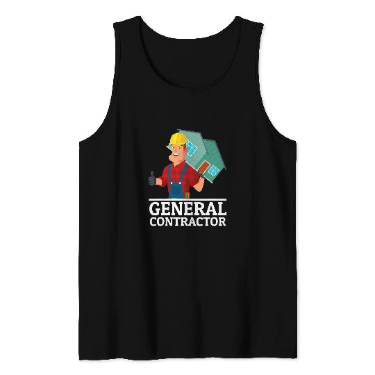 Construction General Contractor Tank Tops