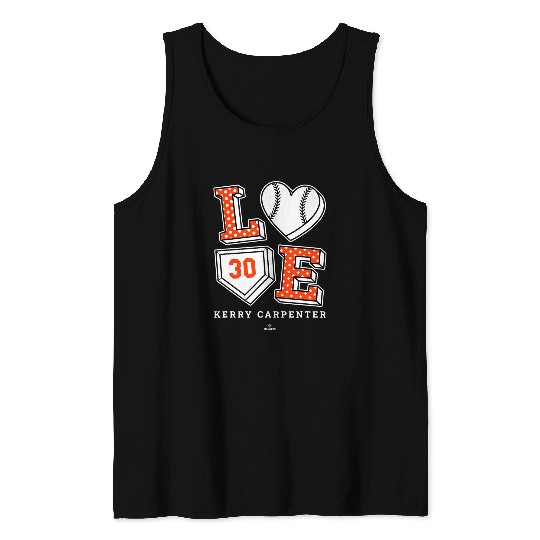 Love Kerry Carpenter Detroit MLBPA 21 Tank Tops