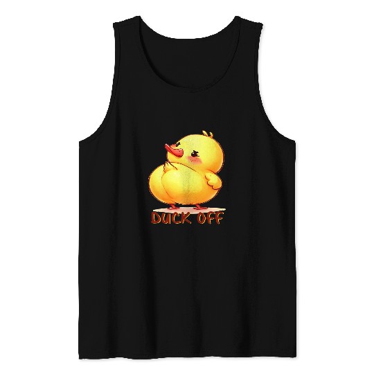 Duck Pet Ducklings Bath Duck Quacking 41 Tank Tops
