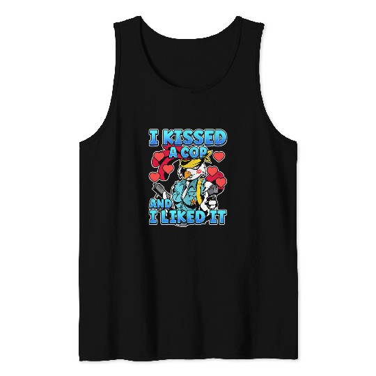 Law Enforcement Design for a Police Officer 7 Tank Tops