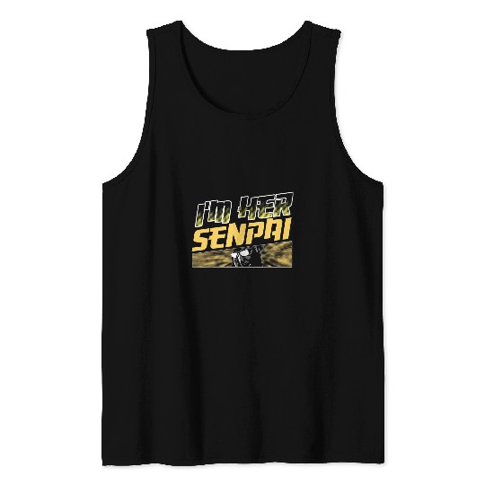 Im Her Senpai Manga Animation Japanese Art Mentor 21 Tank Tops