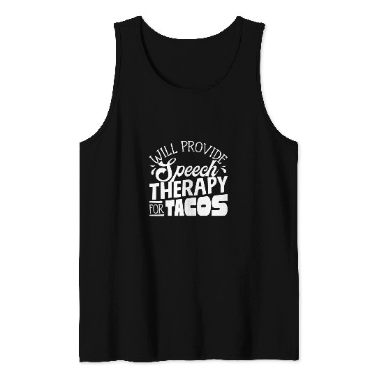 Speech Pathology Speech Pathologist Speech Therapist 9 Tank Tops