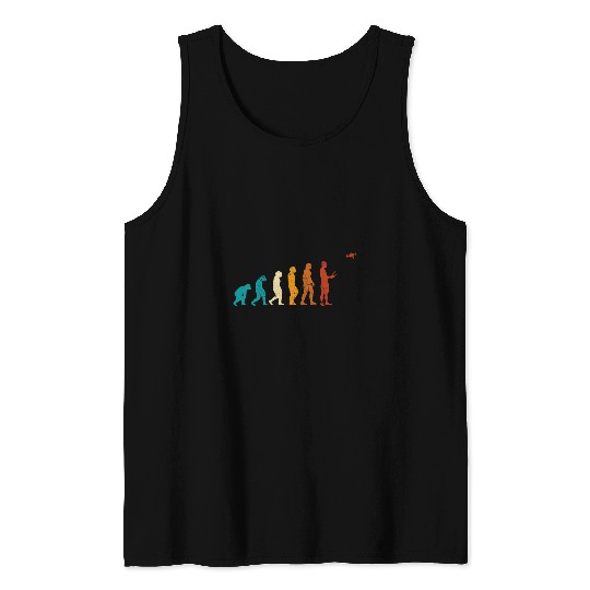 FPV Drone Pilot Essentials Evolution Drone Lover Drone Racer Tank Tops