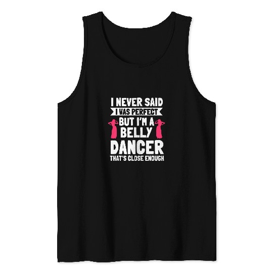 Belly Dancing Perfect Oriental Dancer Eastern Torso Dance Tank Tops