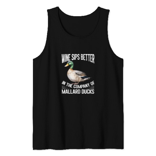 Duck Pet Enclosure Duck Food Mallard Duck Toys for Mallard Ducks Tank Tops