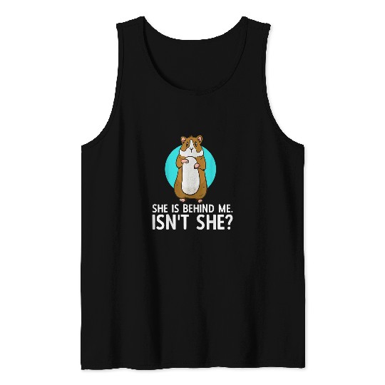 Hamster Pet Funny Saying Wife Girlfriend Couple Tank Tops