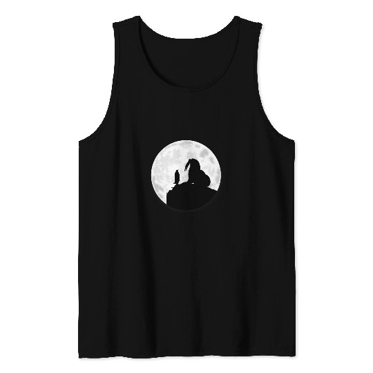 Penguin Pet Funny Walrus Penguin Cute Penguin Gif Tank Tops