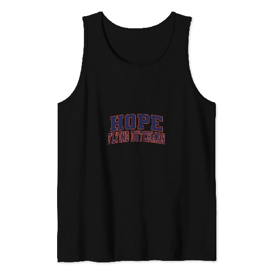 Hope College Flying Dutchman 02 Tank Tops