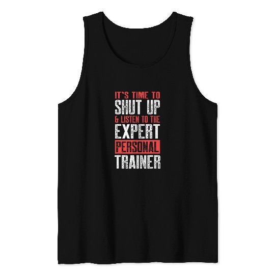 Personal Trainer Gym Coachs Time Wellness Coaching 21 Tank Tops