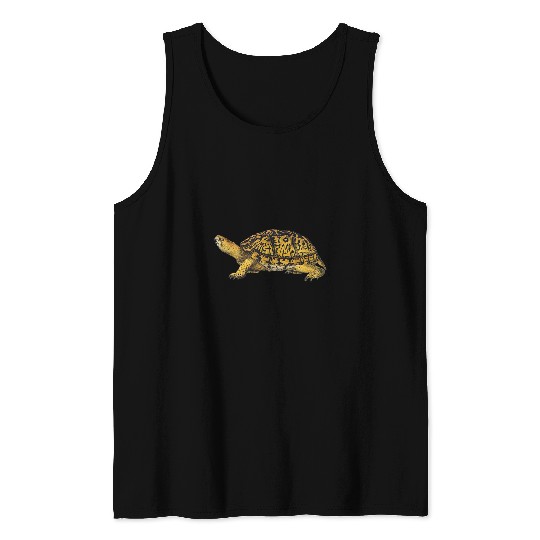 Turtle Pet Eastern Box Turtle Tank Tops
