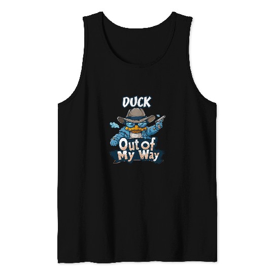 Duck Pet Ducklings Bath Duck Quacking 78 Tank Tops