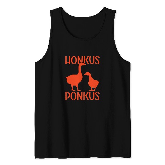 Duck Pet Halloween Witch Costume Goose Duck Honkus Ponkus Tank Tops