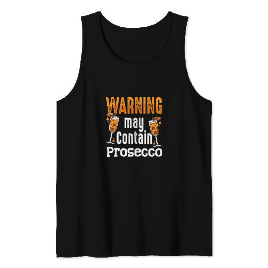 Wines Fun Prosecco Wines Champagne Cocktails Rose Bottle Italian 2 Tank Tops