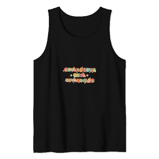 SPED Teacher Speech Therapist Connection Over Compliance Tank Tops