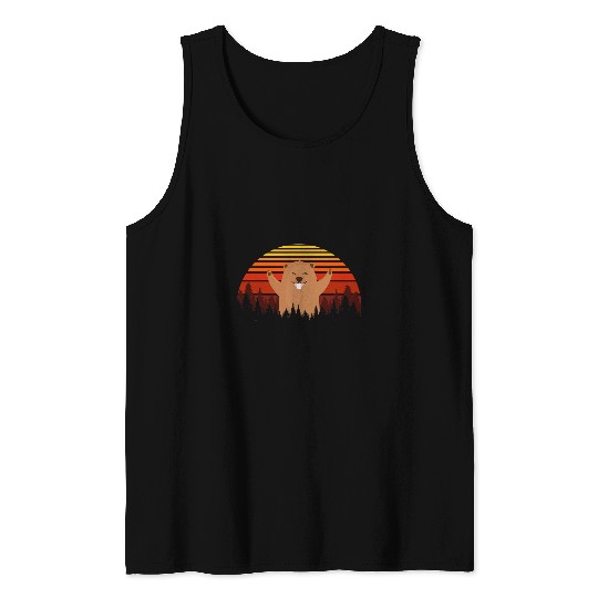 Squirrel Pet for groundhog or squirrel and marmot lovers or Marmot 3 Tank Tops