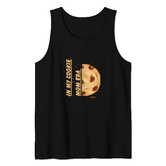 In My Cookie Mom Era Scouting Girls Cookie Tank Tops