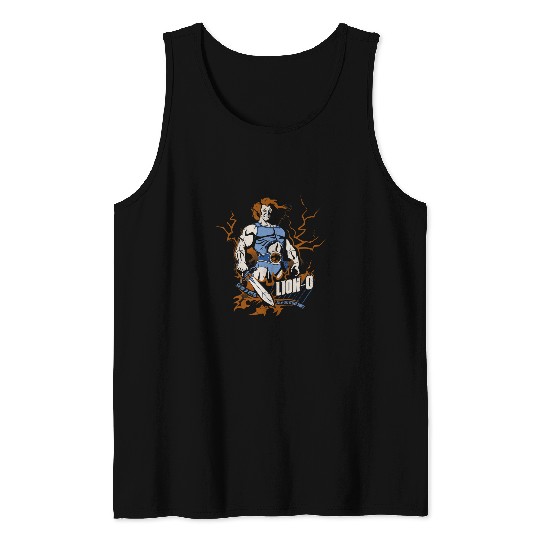 Lion Pet ThunderCats LionO swords Of Omens Portrait Tank Tops