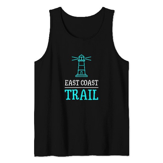 East Coast Trail ECT Canada USA Newfoundland Hiking Nature Tank Tops