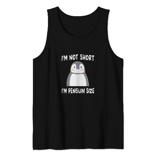 Discover Penguin Pet Gift For Women Kids Men Penguin Bird Lover 3 Tank Tops