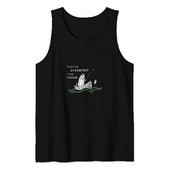 Hotdog Trout Fishing Tank Tops