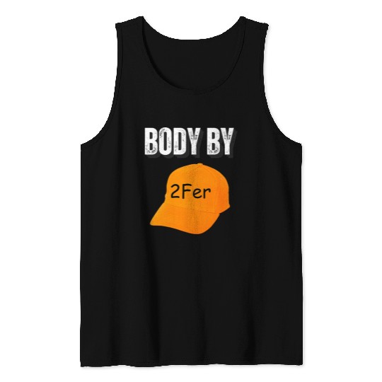 Doug Hall Hunting Body by 2Fer Tank Tops