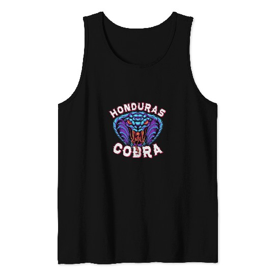 Honduran Police COBRA Special forces Honduras armys SWAT Tank Tops