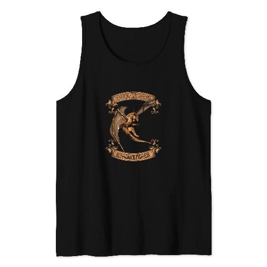 Dragon Pet Fourth Wing Basgiath Dragon For Men Women Kids Tank Tops